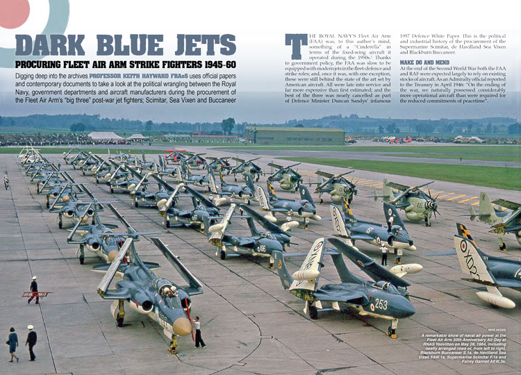 PDF document opens in a new browser tab (or window) Dark Blue Jets (double-page preview spread)
