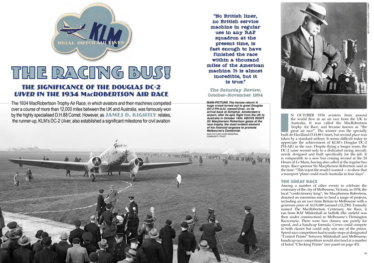 PDF document opens in a new browser tab (or window) The Racing Bus (double-page preview spread)