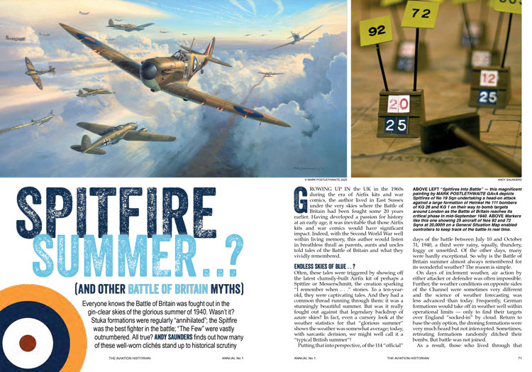 PDF document opens in a new browser tab (or window) Spitfire Summer (double-page preview spread)