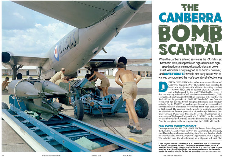 PDF document opens in a new browser tab (or window) The Canberra Bomb Scandal (double-page preview spread)