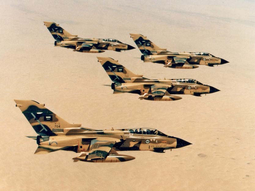 Talking Tornadoes: the UK's Al-Yamamah arms deal with Saudi Arabia