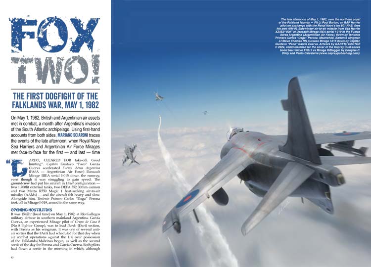 Fox Two (double-page preview spread)