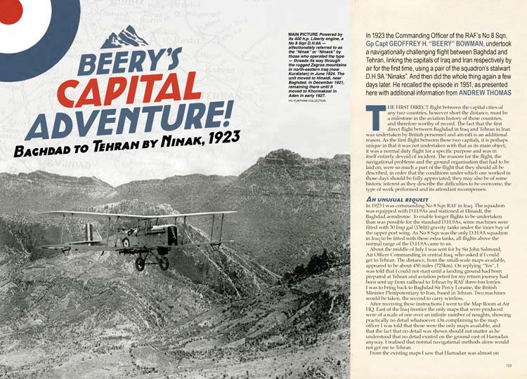 Beery's Capital Adventure (double-page preview spread)