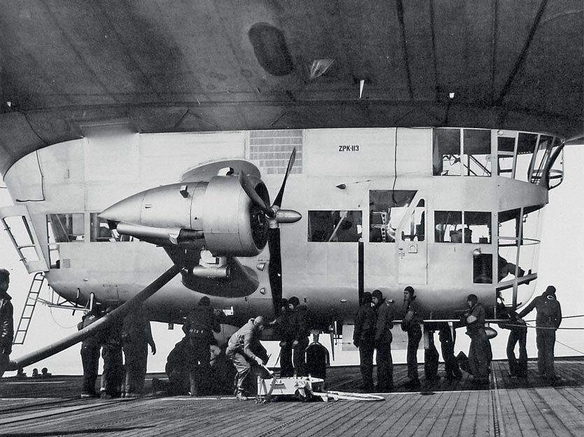 Lighter-than-air heavies: the US Navy's submarine-hunting Goodyear blimps of the WW2 period