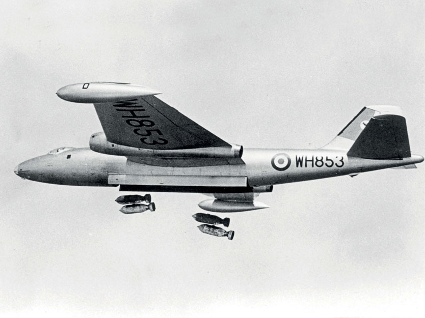 Only as good as its bombs? The Canberra flew fast and high, but had warload woes