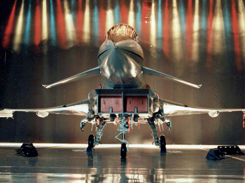 The future revealed: the 1986 rollout of EAP, forerunner of the Eurofighter Typhoon