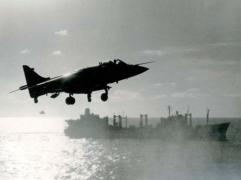 Falklands dogfighters: how British Harriers mixed it with Argentinian Mirages in 1982