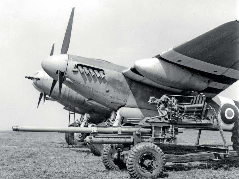 Size matters. We look in detail at the 57mm Molins Gun as fitted to the Tsetse Mosquito